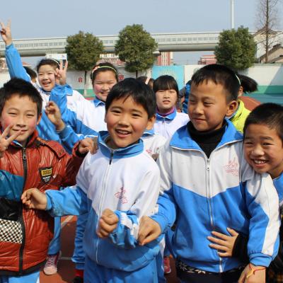 Children at a school in China which is also placement for Projects Abroad teaching volunteers. Children at a school in China which is also placement for our teaching volunteers.